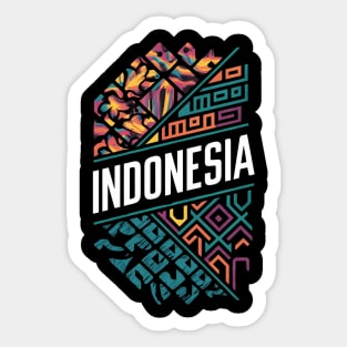 indonesia Sticker